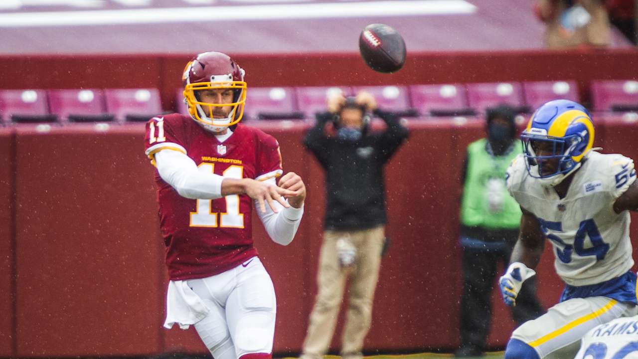 PHOTOS: Week 5 - Washington vs. Rams, Game Action
