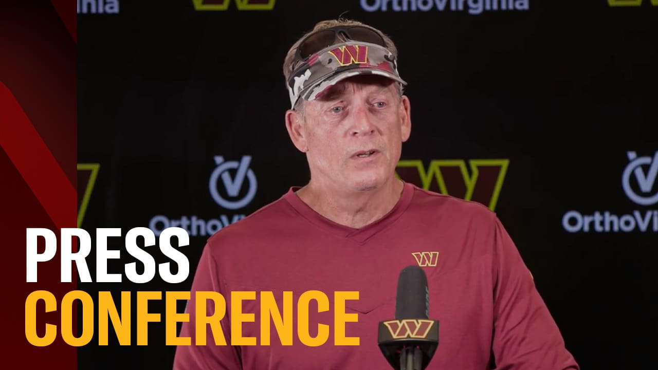 Jack Del Rio Press Conference | 