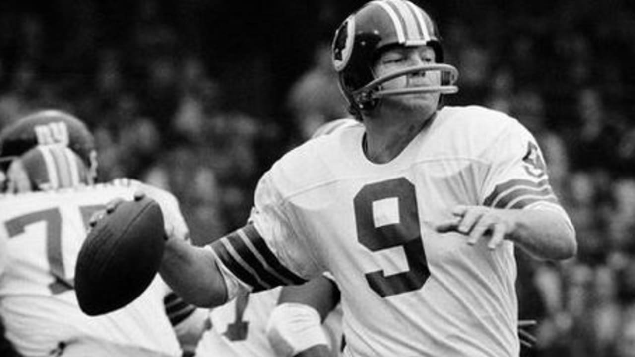 A Tribute to a Redskins Legend: Sonny Jurgensen - Sports Illustrated  Washington Football News, Analysis and More