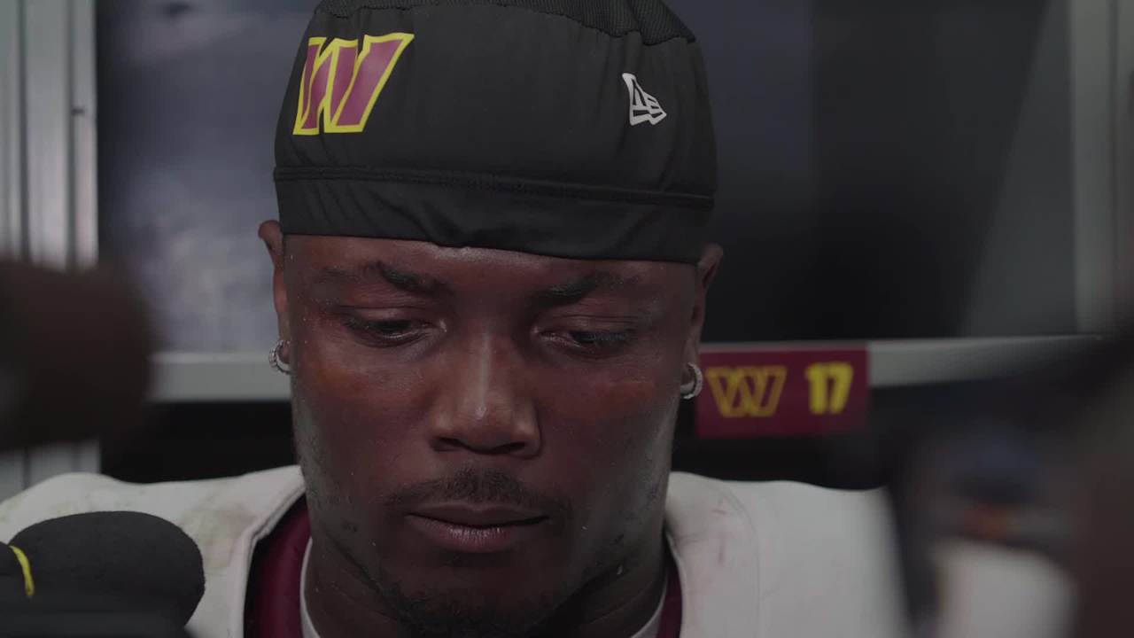 WR Terry McLaurin "We Gotta Try to Learn From This"