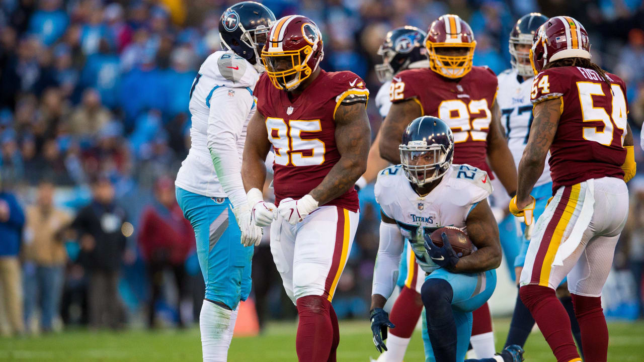 Redskins-Titans Sunday Stats Pack