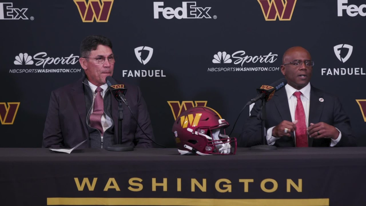 Washington will have the 11th overall pick in the 2022 NFL Draft