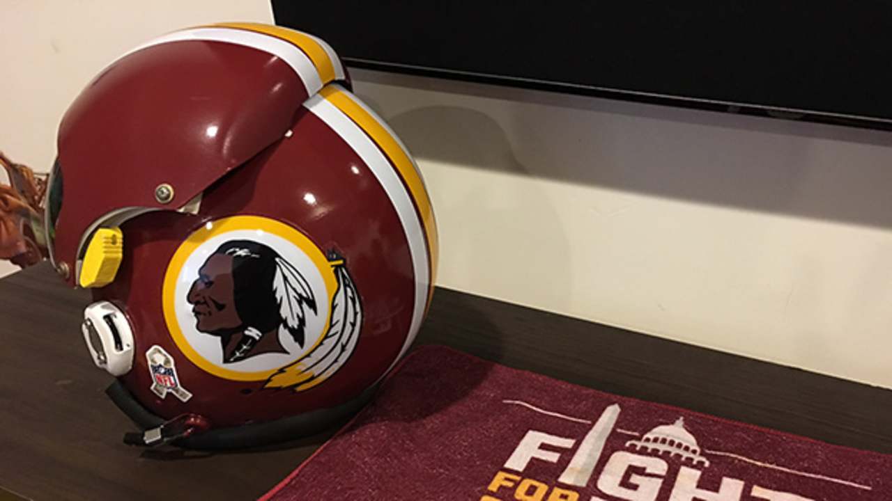 Redskins full 2024 size helmet