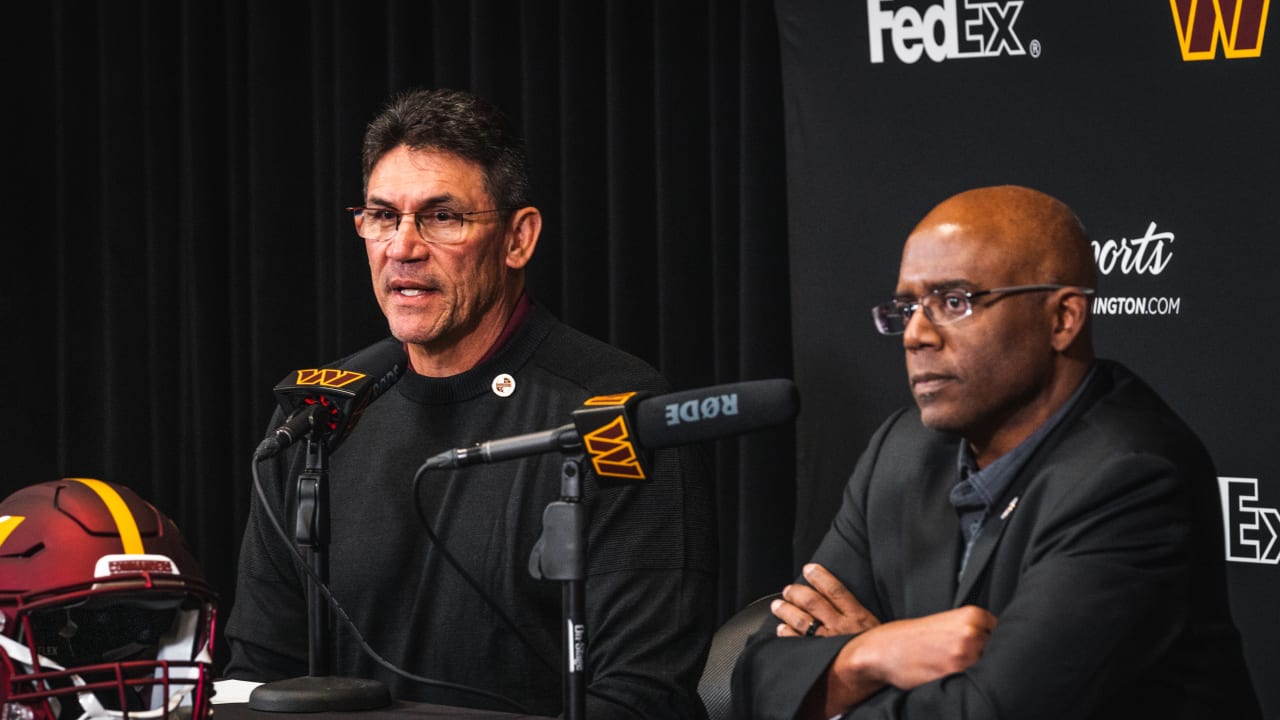 Commanders News: Ron Rivera, Martin Mayhew, Brian Robinson and