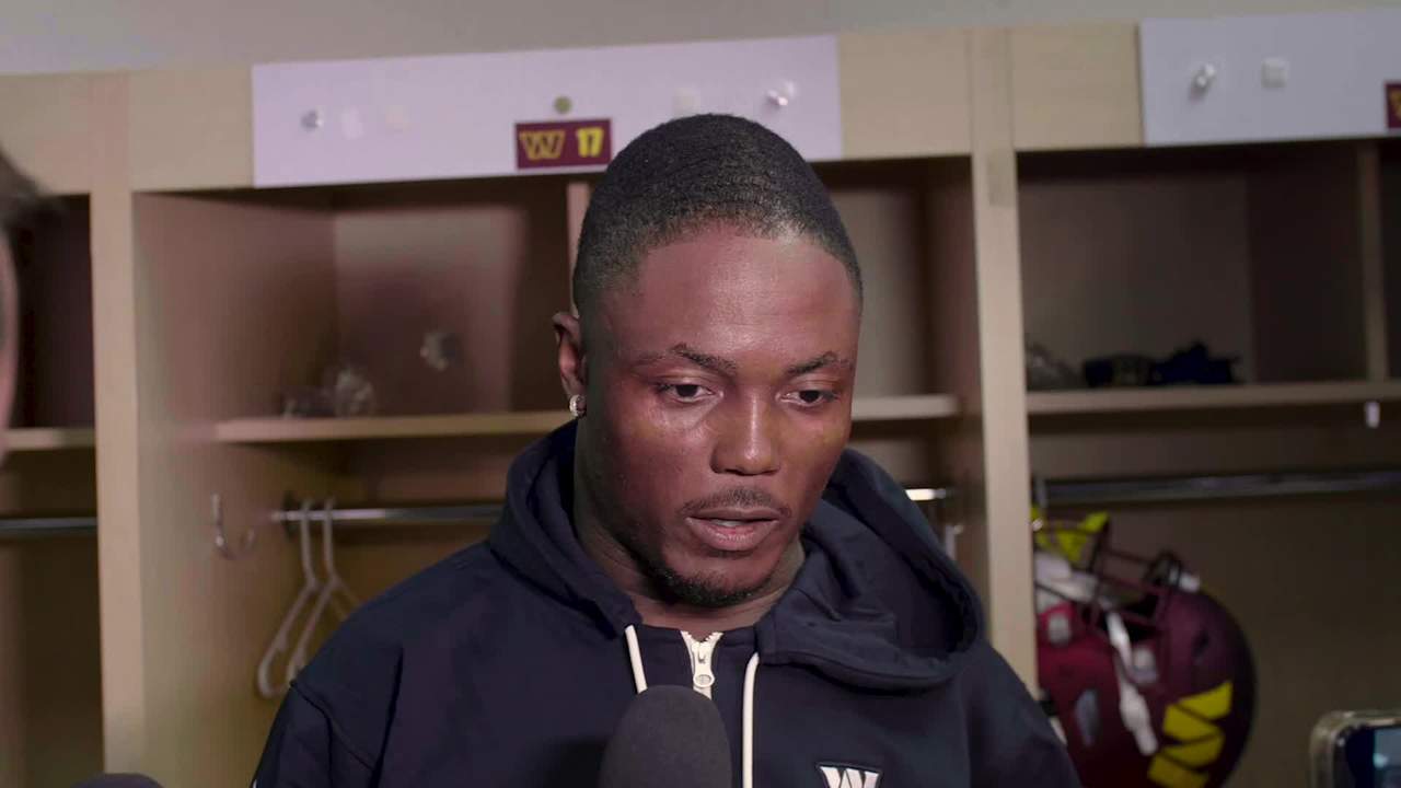 WR Terry McLaurin "I'm Proud of the Way We Finished"