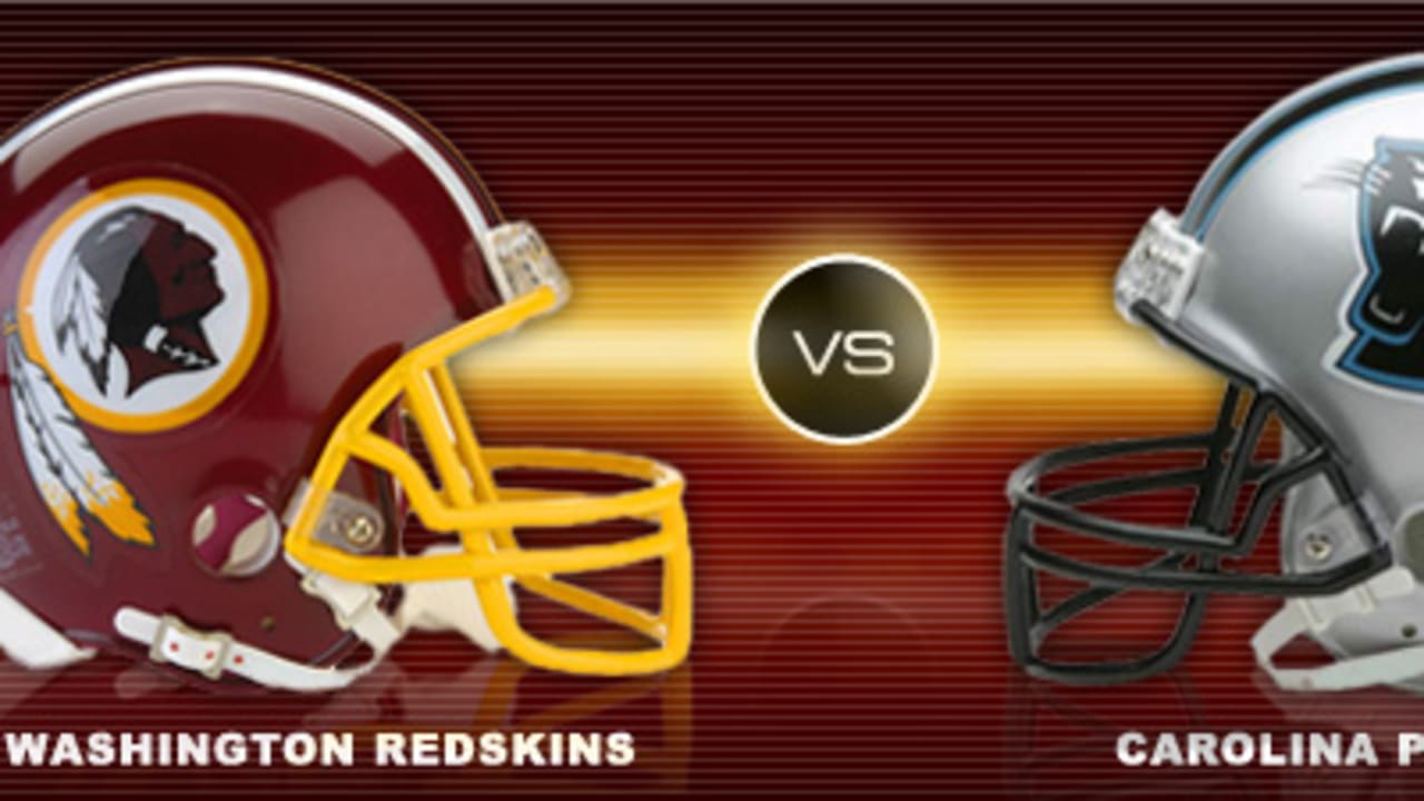 Preseason Week 4: Redskins (3-0) @ Panthers (1-1)