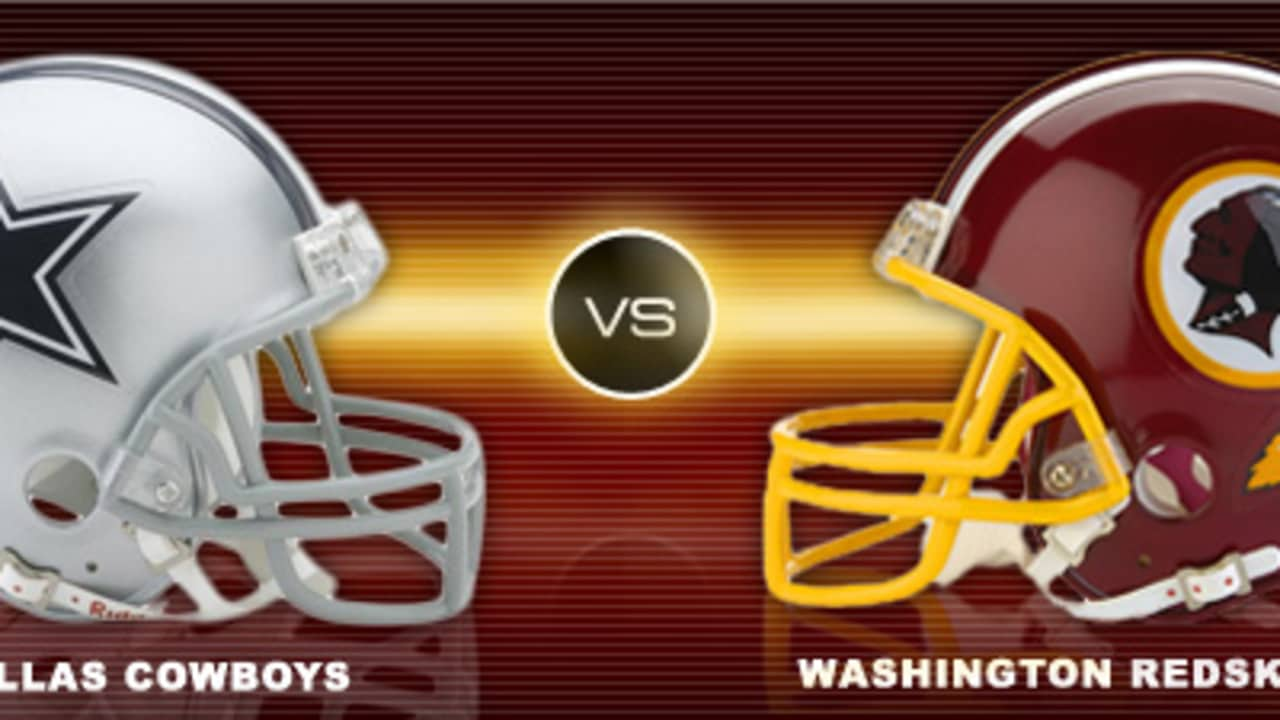 Week 15: Redskins (4-10) vs. Cowboys (9-5)