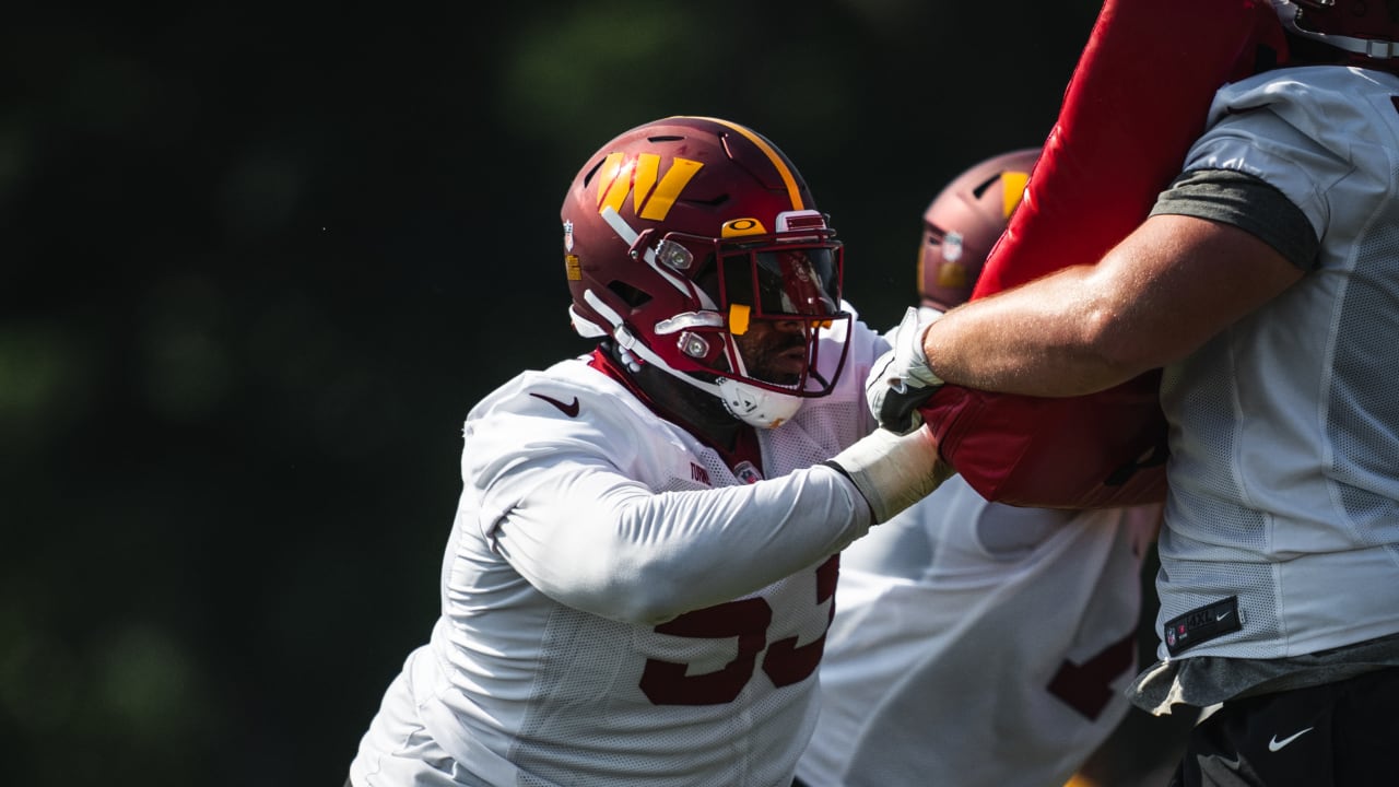 Trai Turner is fitting right in with Commanders' O-Line