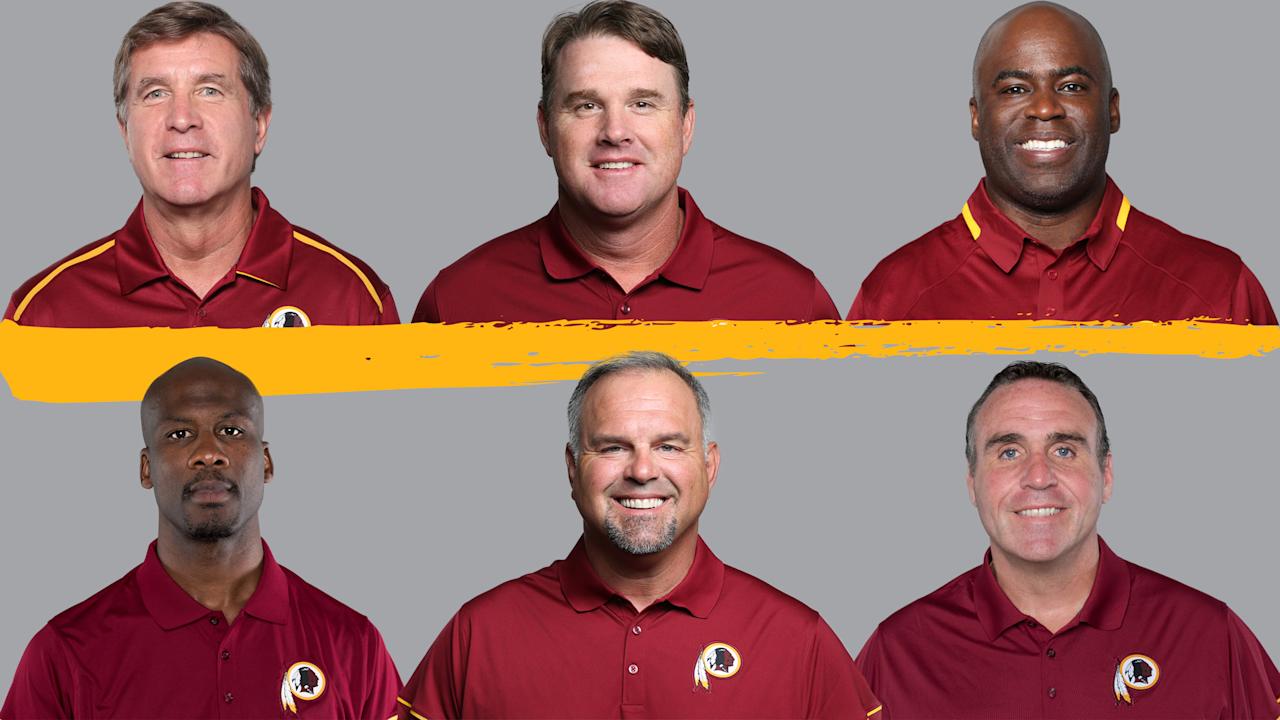 Who's coaching this team?: Redskins running backs coach Randy Jordan - Hogs  Haven