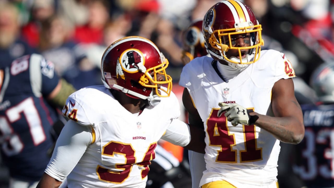 Redskins Continue Takeaway Trend With Two Turnovers
