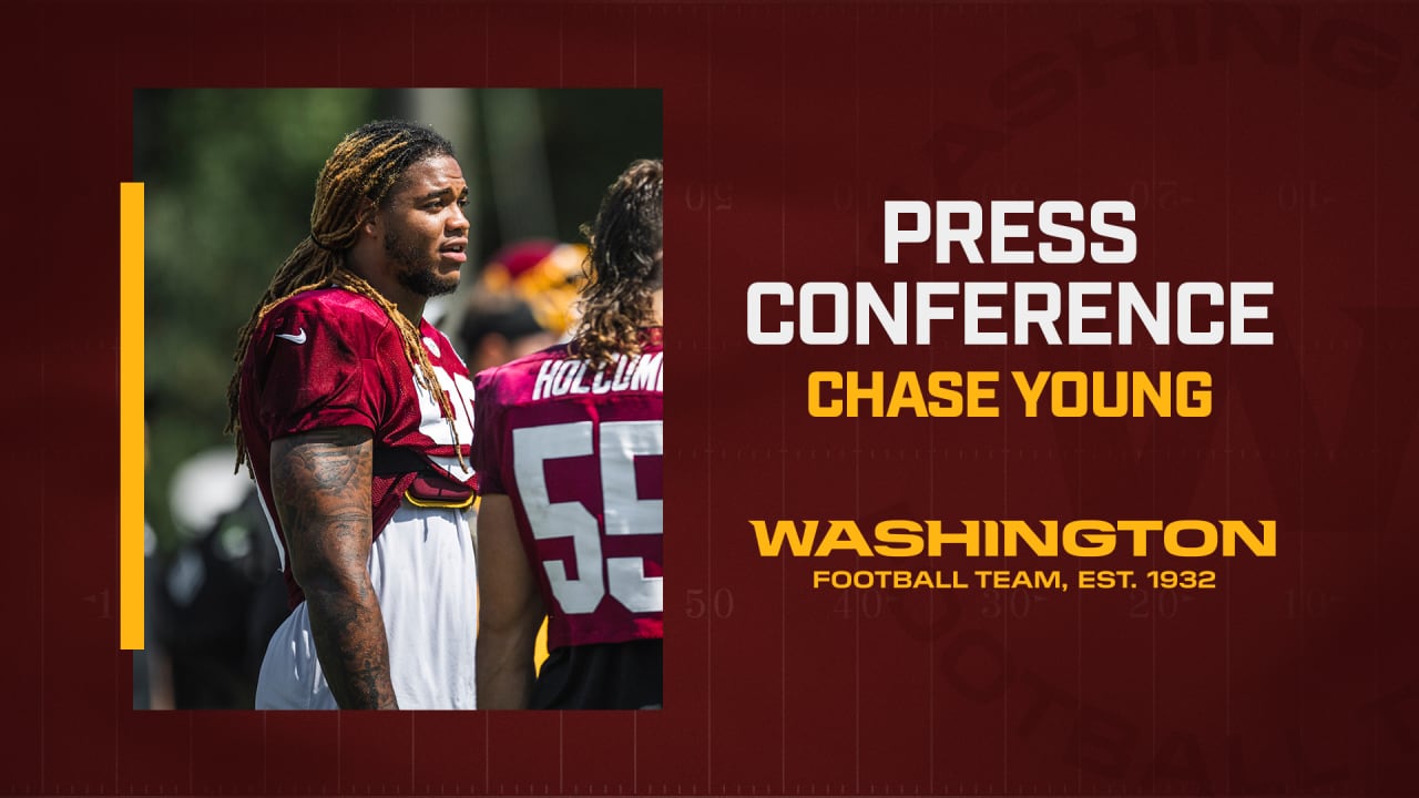 Press Conference: Chase Young