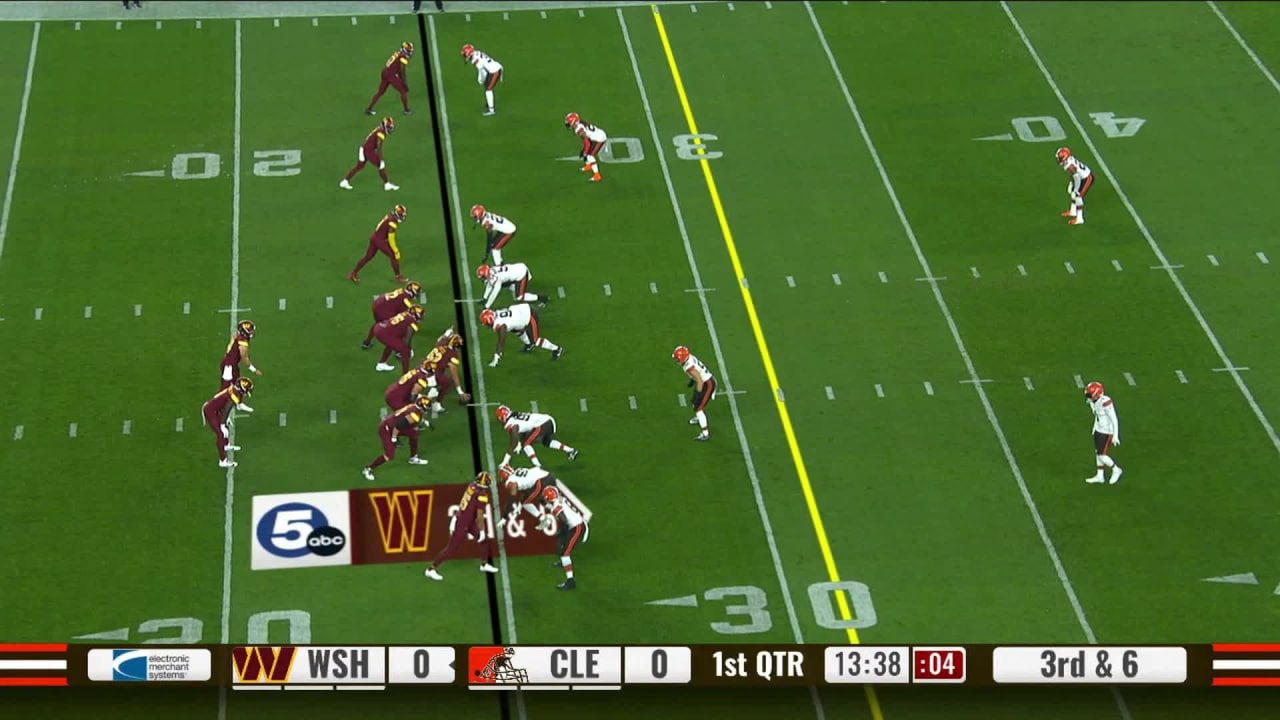 Points and Highlights: Washington Commanders 31-34 Philadelphia