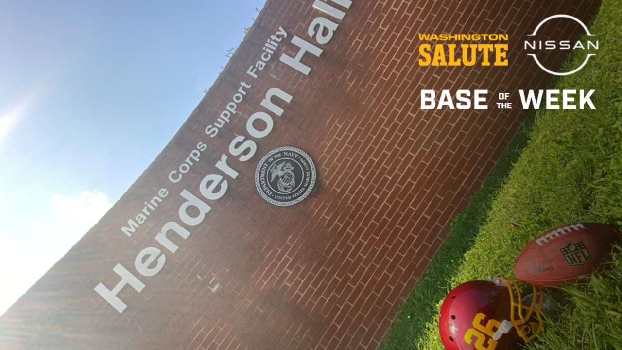 Washington Salute Names Joint Base MyerHenderson Hall First Official