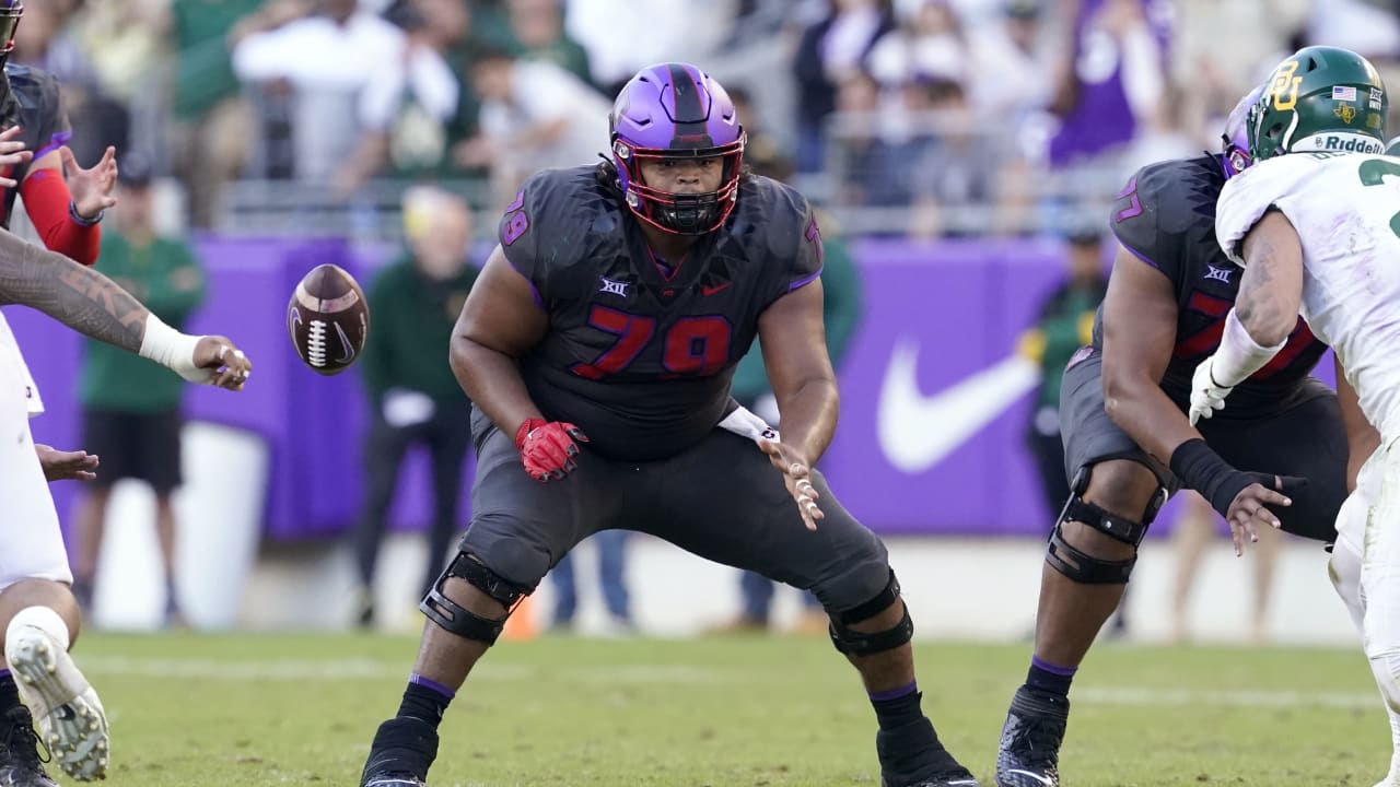 TCU offensive lineman Steve Avila declares for 2023 NFL Draft