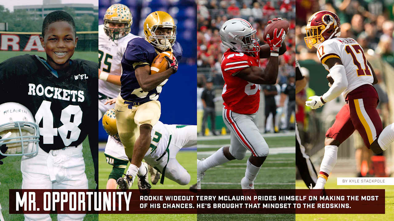 Mr. Opportunity: How Terry McLaurin Became One Of The Top Rookie Receivers  In The NFL