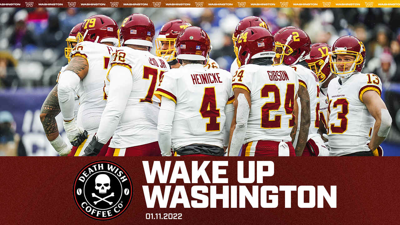 Washington Redskins 2022 Football Schedule Wake Up Washington | Getting Healthy, Staying Motivated