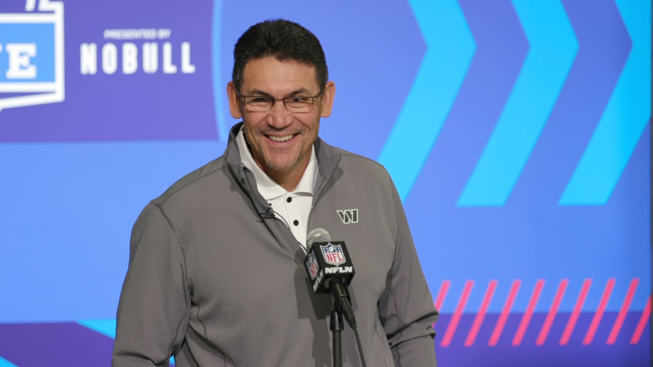 Redskins Hire Ron Rivera As HC