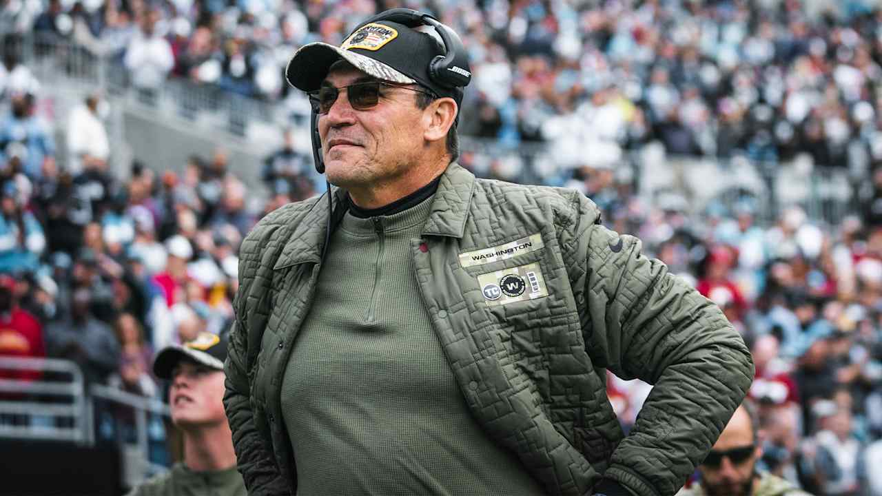 Commanders HC Ron Rivera wins NFL Salute to Service Award