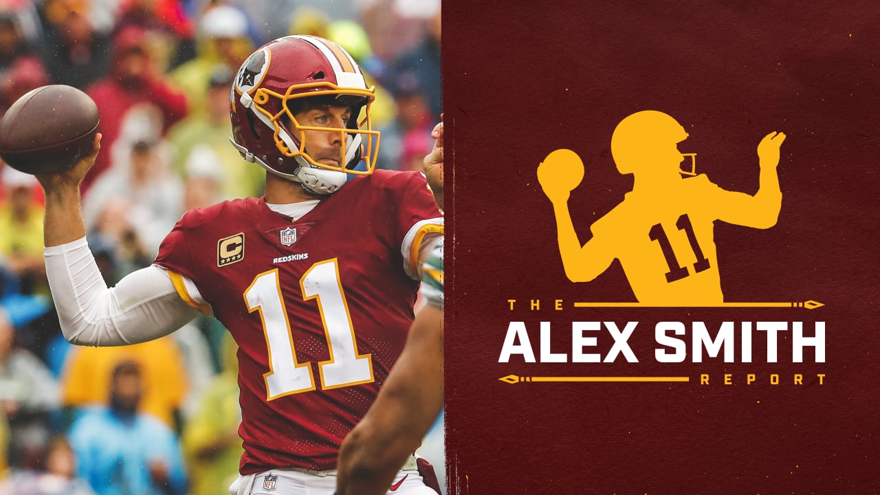 Washington Football Team will release Alex Smith