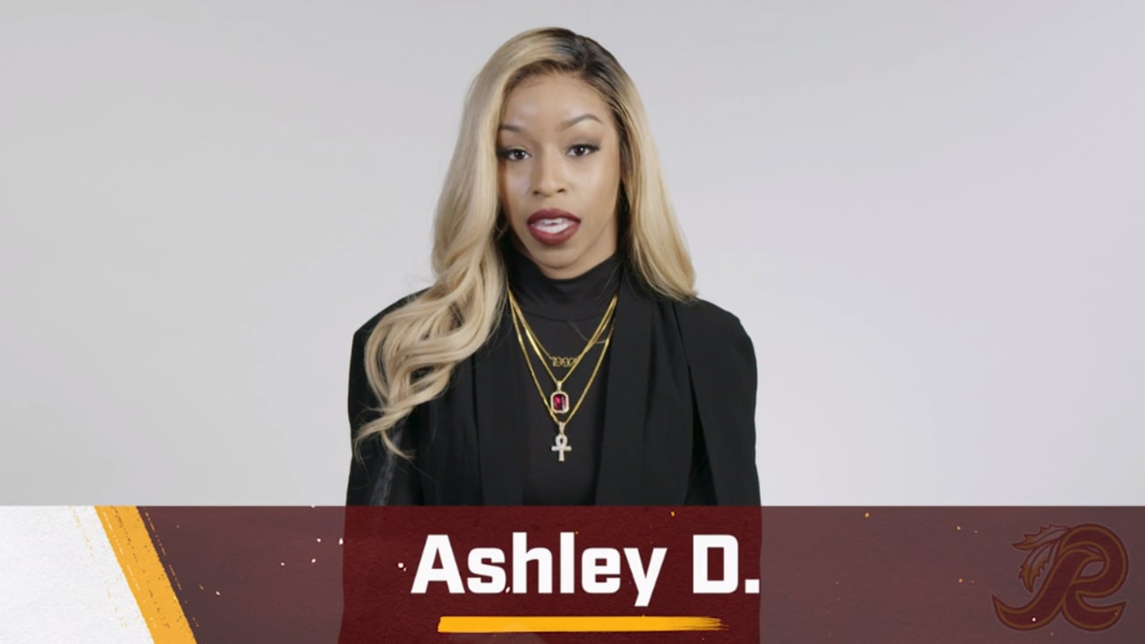 Meet The 2019 First Ladies Of Football Ashley D