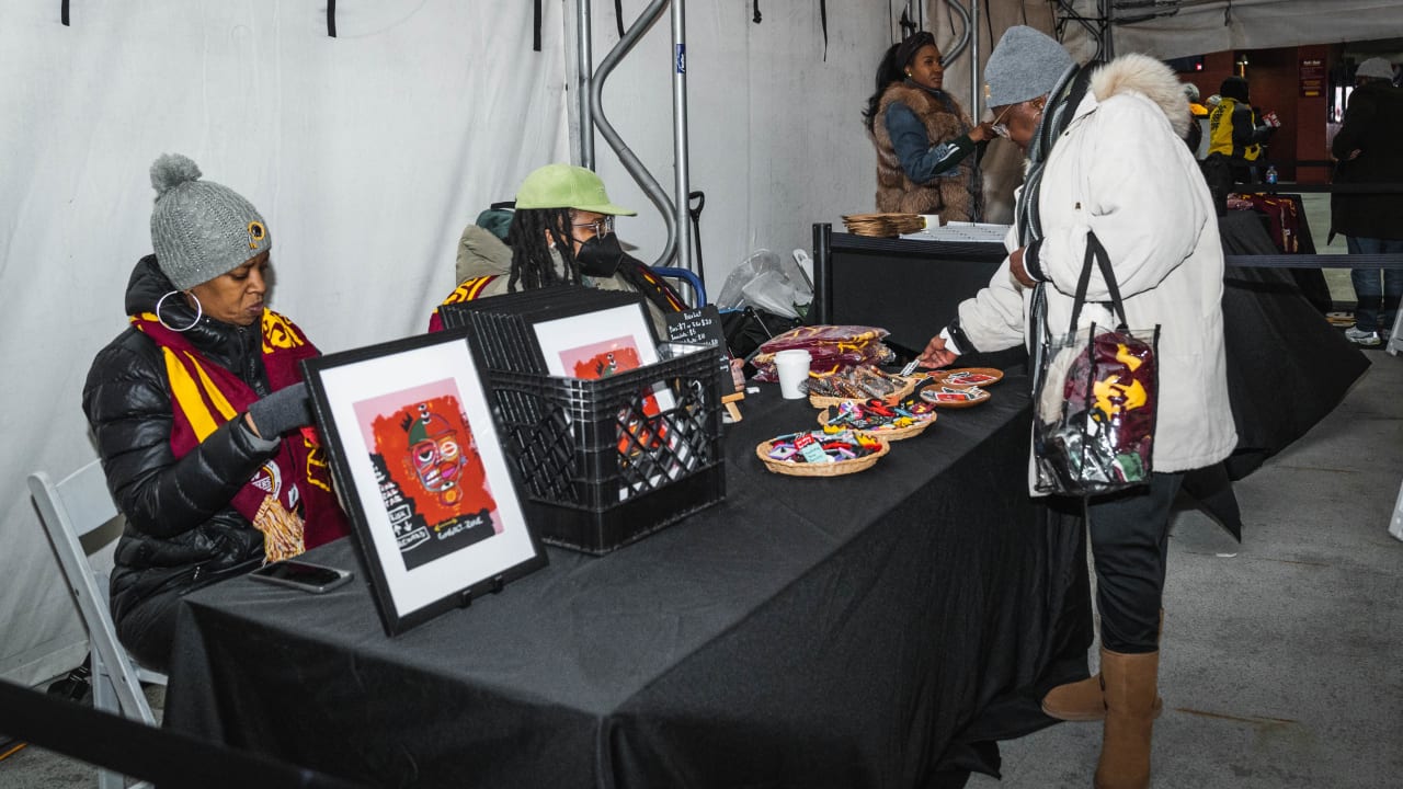 Commanders showcase local Black-owned businesses at second annual