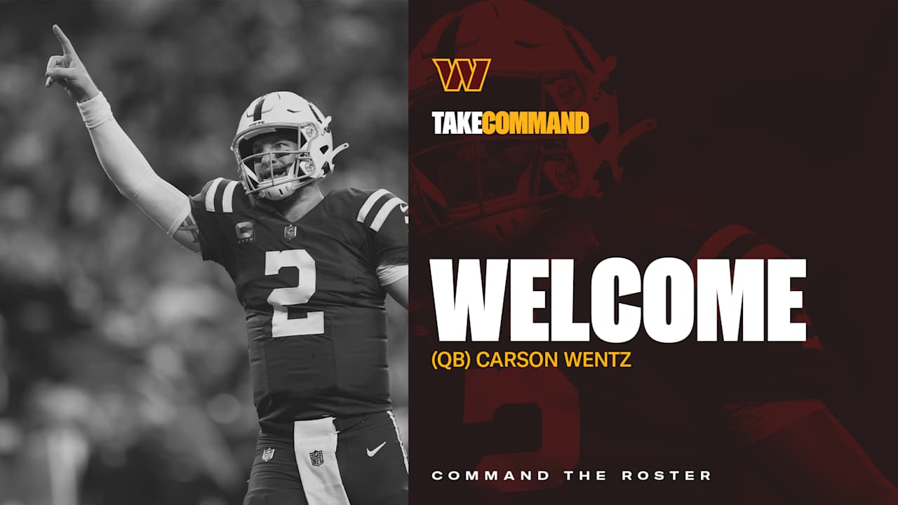 Commanders acquire Carson Wentz