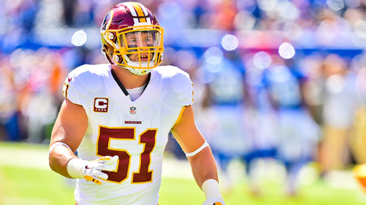 Report: Former Redskins LB Will Compton lands with Saints