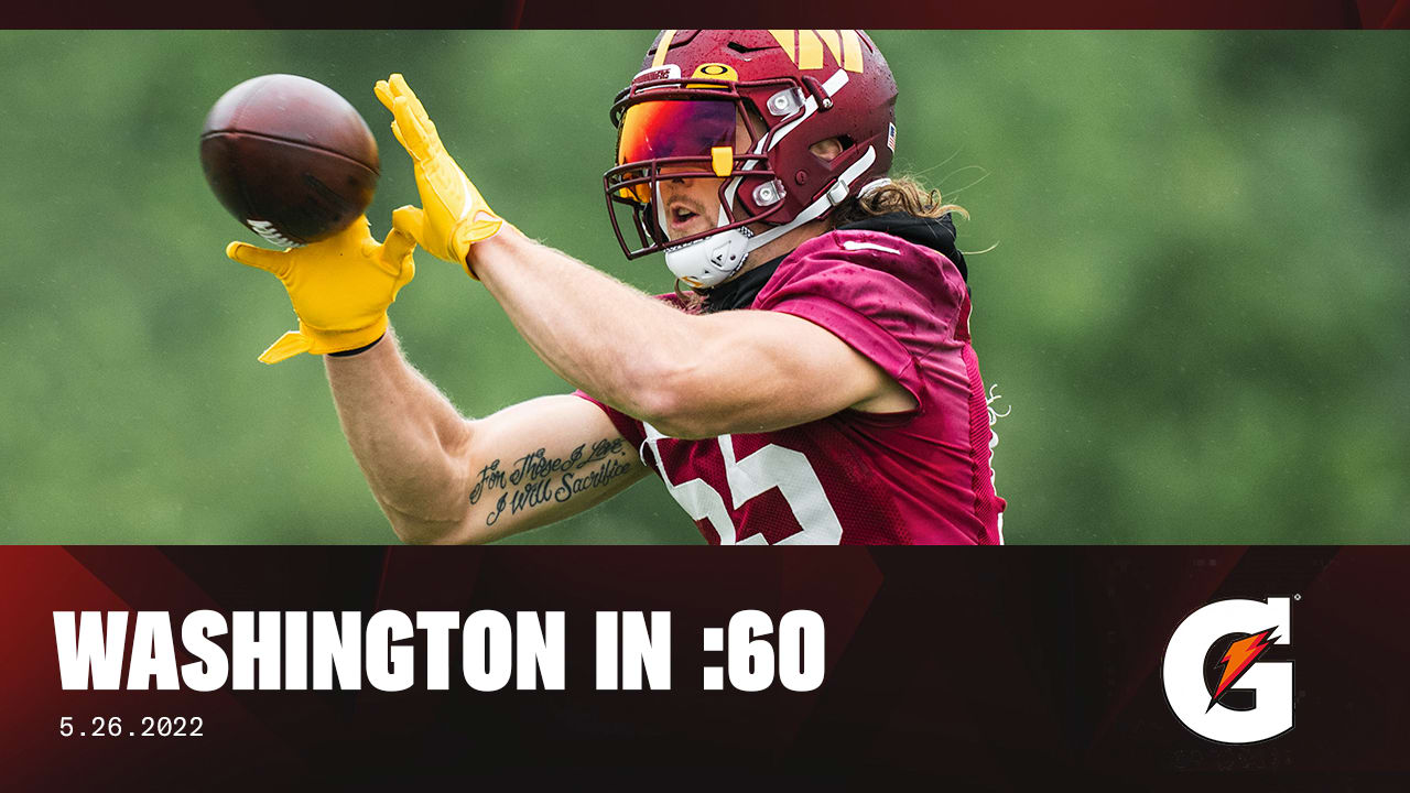 Washington In 60: Cole Holcomb talks upcoming season