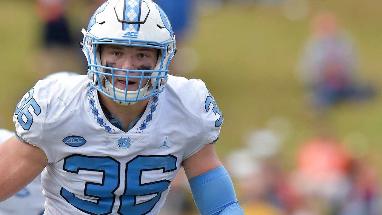 UNC Football Alumni: Cole Holcomb could have fit with Redskins