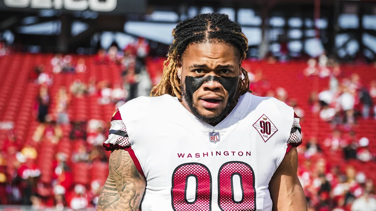 PHOTOS Commanders vs. 49ers, Pregame