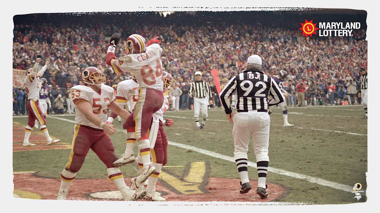 Rewarding Moments In Redskins History: Redskins Outlast Vikings In 1987 NFC  Championship