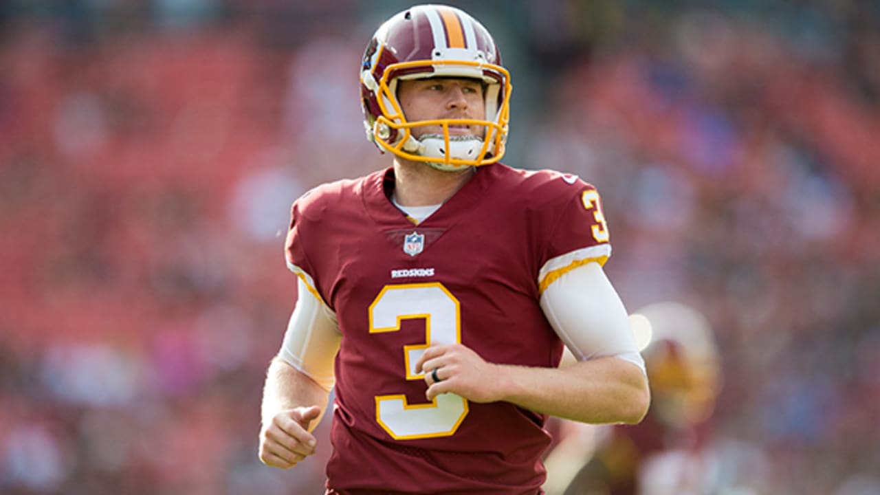 Redskins Re-Sign Kicker Dustin Hopkins