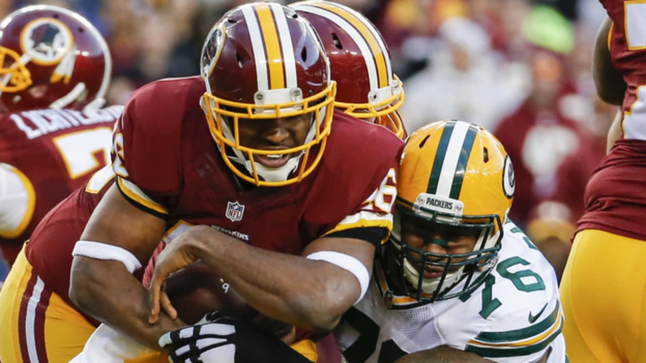 Redskins' Season Ends With 35-18 Loss To Packers