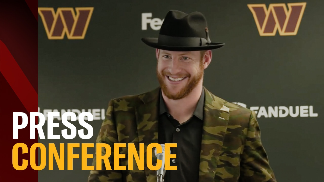 Carson Wentz Press Conference  'It was an ugly win, but those plays made a  difference'