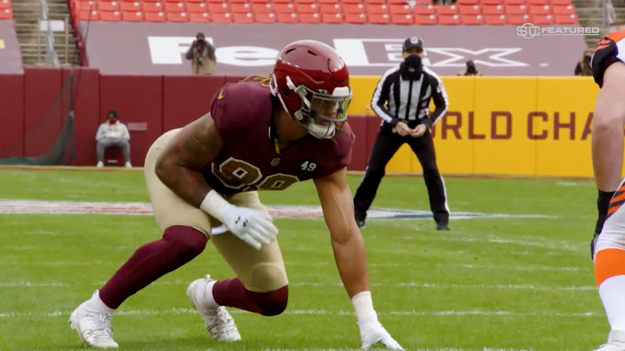 Logan Thomas is named as one of the Washington Football Team's captains for  2021 - Gobbler Country