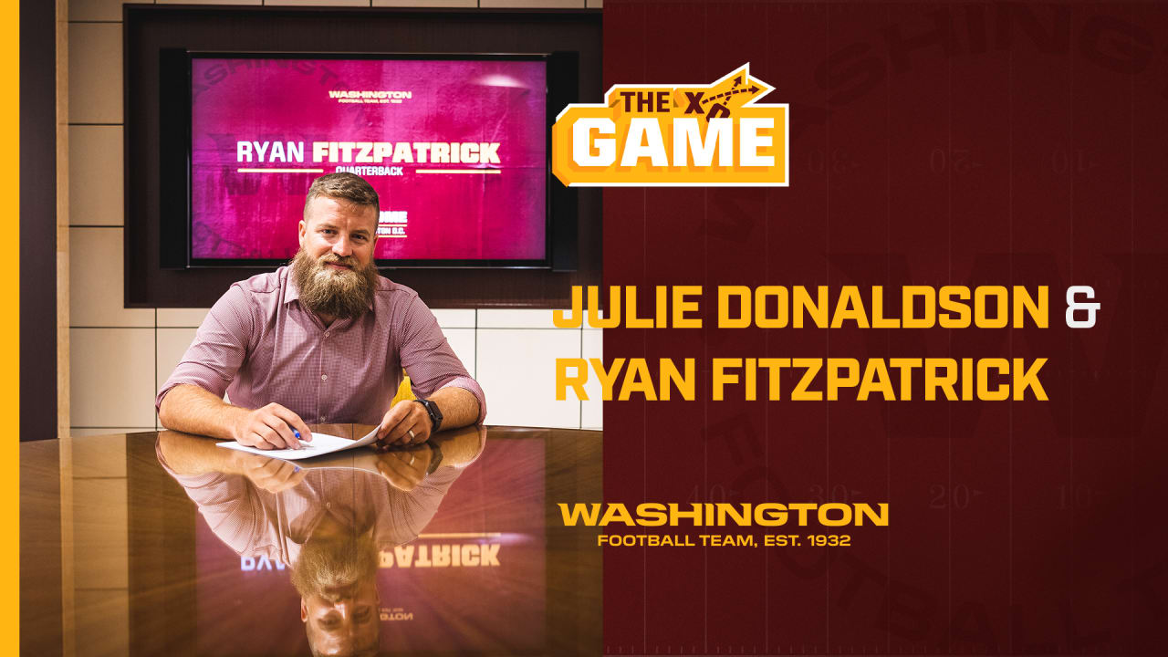 Ryan Fitzpatrick Excited For Washington: 'I Have To Prove Myself Again'