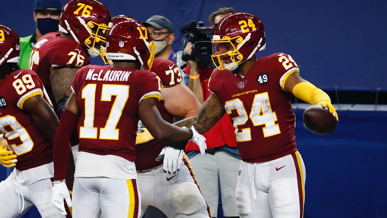 Antonio Gibson's speed desperately needed for Redskins - Washington Times