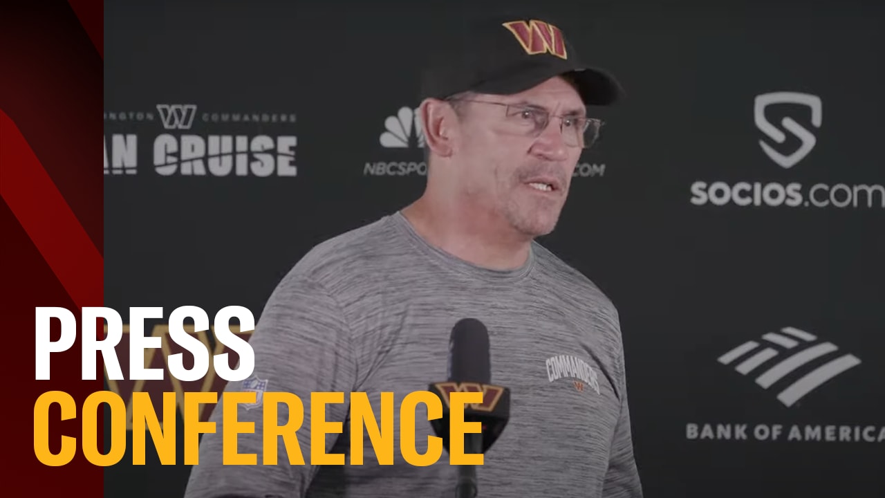 Coach Rivera Press Conference | 