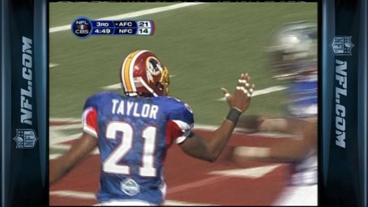 sean taylor pro bowl jersey