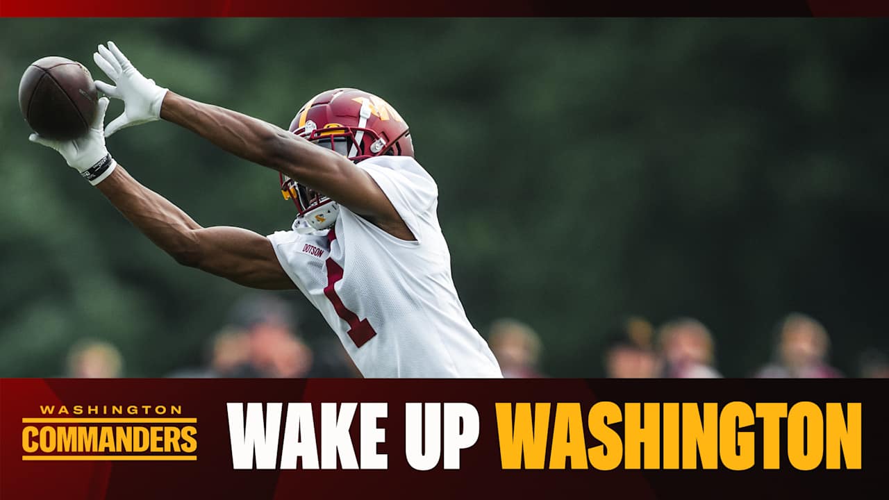 Wake Up Washington | Rivera is impressed with progress from rookie class - Vimarsana News