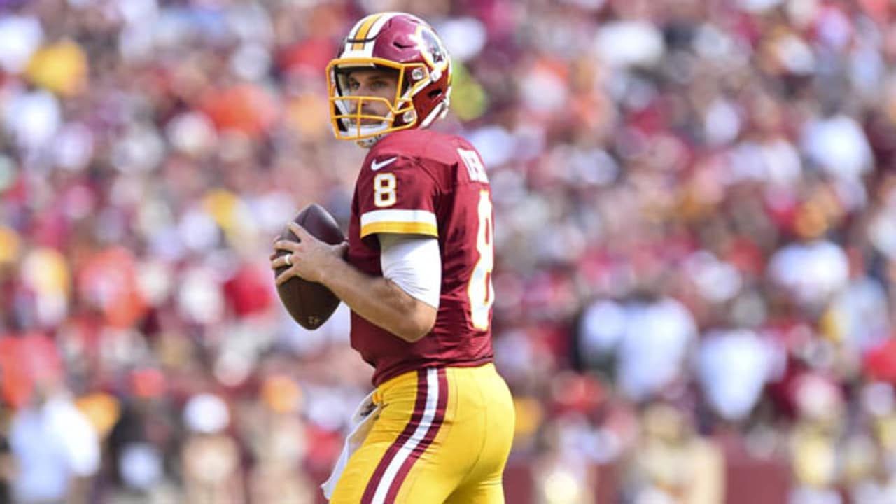 Redskins Place Exclusive Franchise Tag On Kirk Cousins