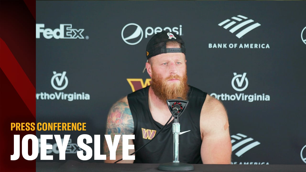 Joey Slye  'I just go out and handle my own business'