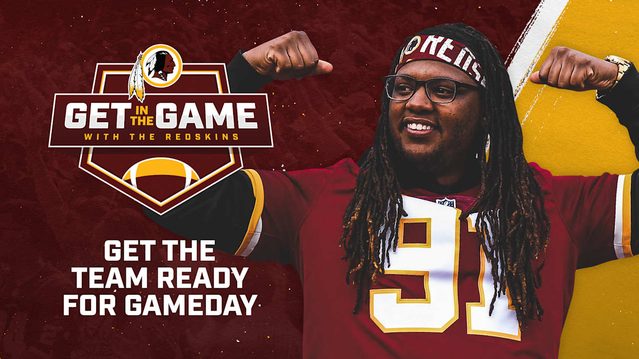 Washington Redskins Launch 'Get In The Game With The Redskins