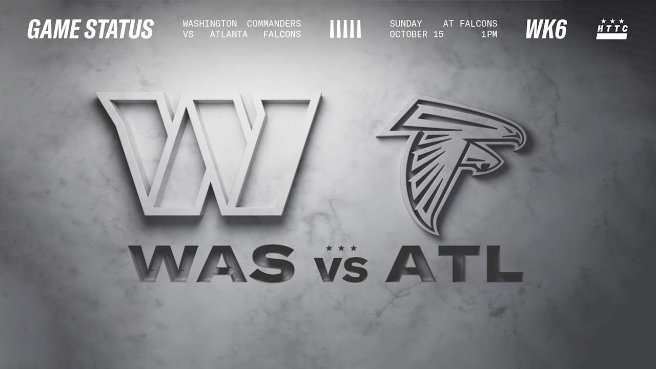 Atlanta Falcons vs. Washington Commanders