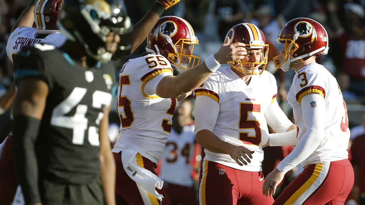 No, Stephen A. Smith, Redskins punter Tress Way did not start a