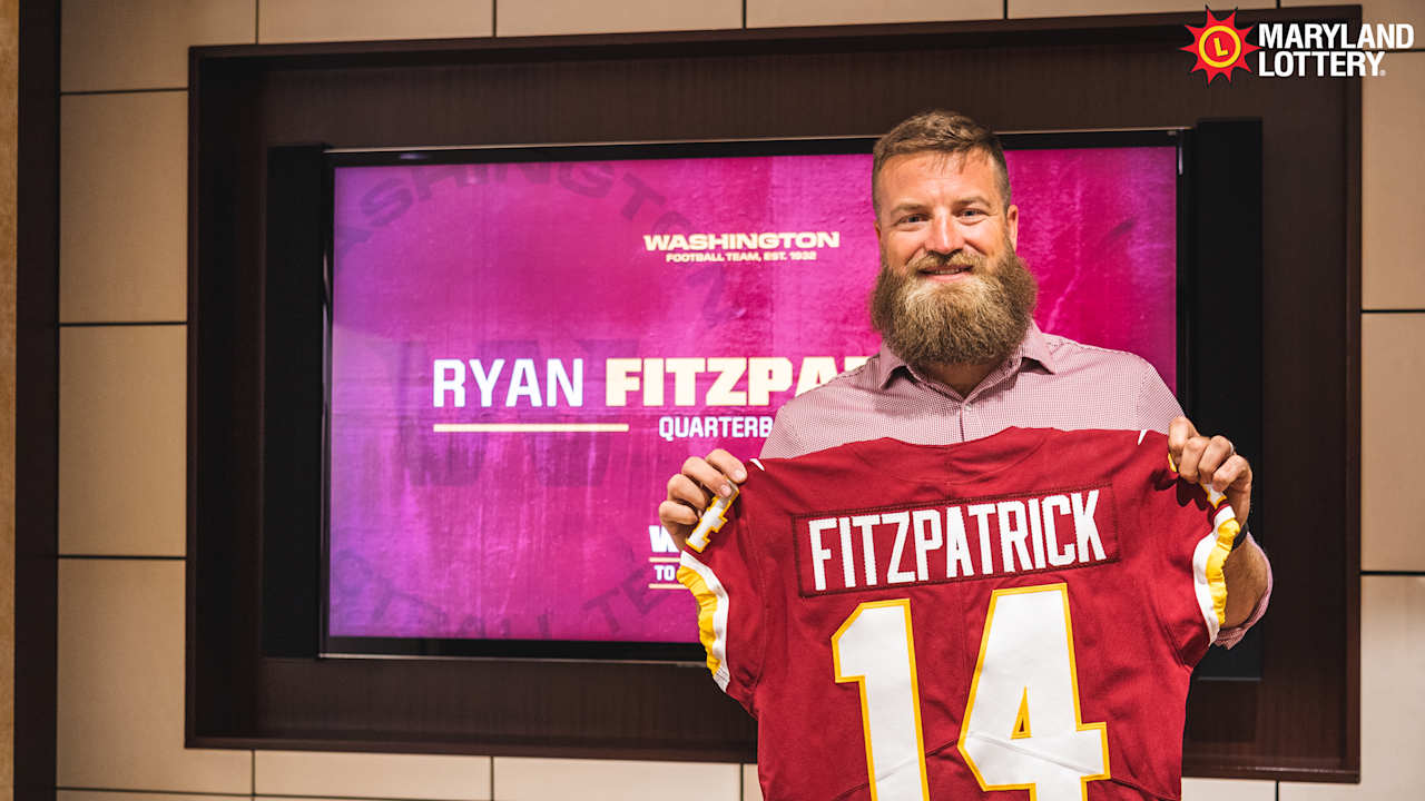 Quarterback Ryan Fitzpatrick agrees to sign with Washington