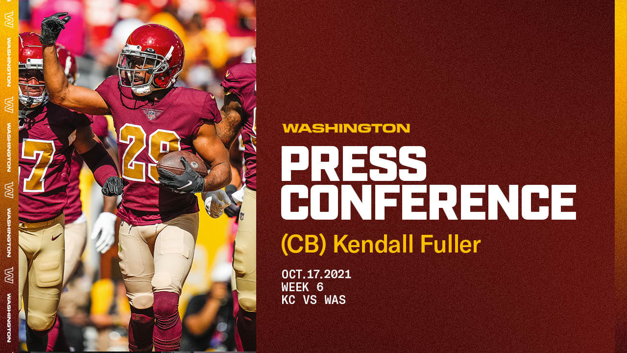 Everyone's Hunting!' Washington Commanders Playoff Push Helped by CB  Kendall Fuller Big Plays - Sports Illustrated Washington Football News,  Analysis and More