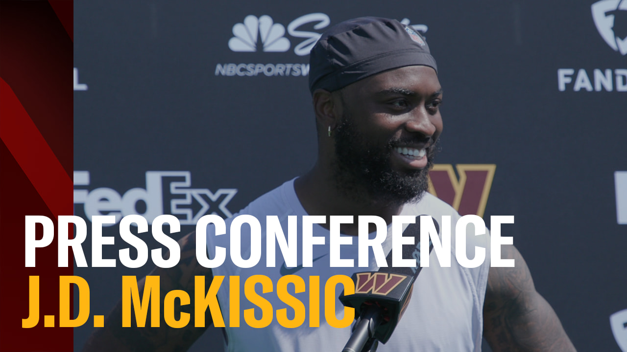 Press Conference: J.D. McKissic