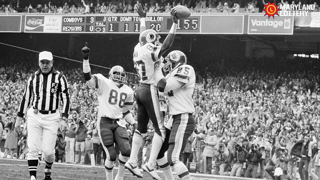 Today in Pro Football History: 1983: Redskins Defeat Cowboys for NFC  Championship