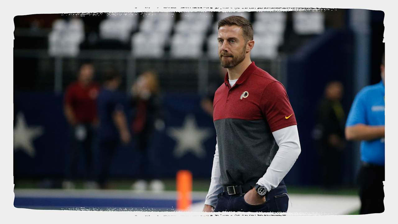 Washington QB Alex Smith reflects on return to practice field two